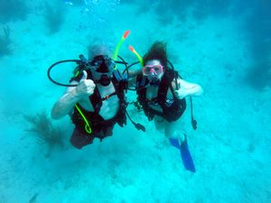 caye excursion scuba excursions