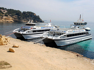 mallorca palma cruise boat excursion lunch break beach excursions