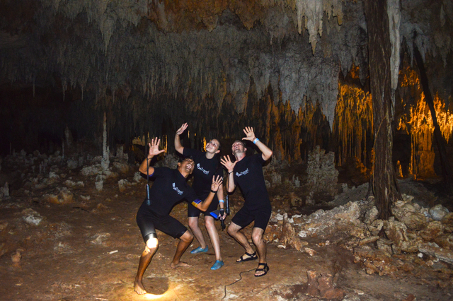 Amazing Mayan Cave and Cenote Underground River Snorkel Excursion from Cozumel Got really more than we aspected