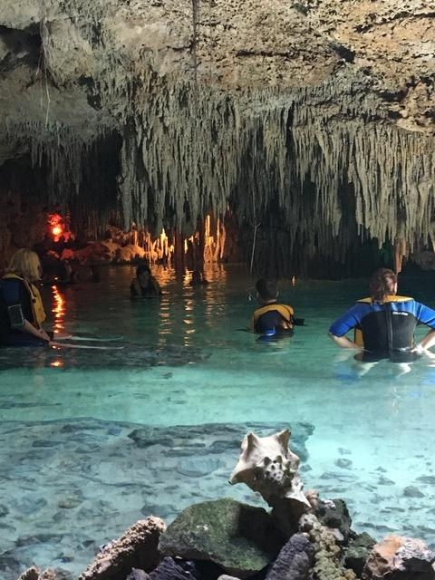Amazing Mayan Cave and Cenote Underground River Snorkel Excursion from Cozumel Amazing tour and guide