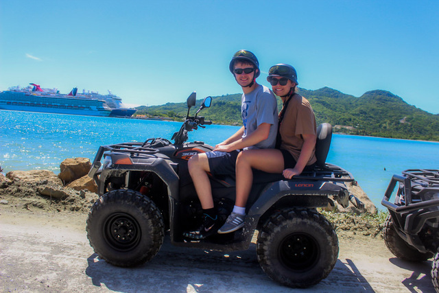 Amber Cove Puerto Plata ATV Adventure Excursion so much fun!