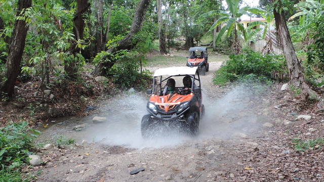 Amber Cove Puerto Plata ATV Back-Road Adventure and Beach Break Excursion worth EVERY penny