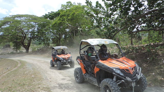 Amber Cove Puerto Plata ATV Back-Road Adventure and Beach Break Excursion worth EVERY penny
