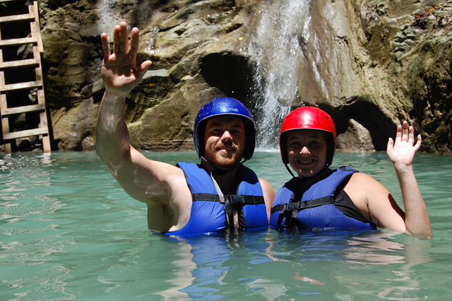Amber Cove Puerto Plata Damajagua Park Waterfalls Excursion - Swim, Jump & Slide Great time! Would do again!