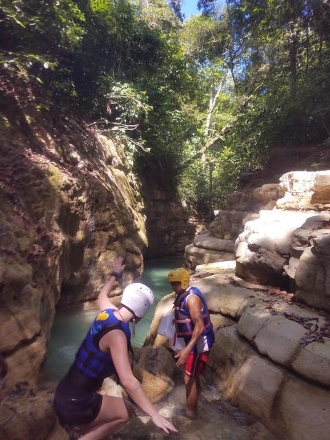 Amber Cove Puerto Plata Damajagua Park Waterfalls Excursion Great Experience!