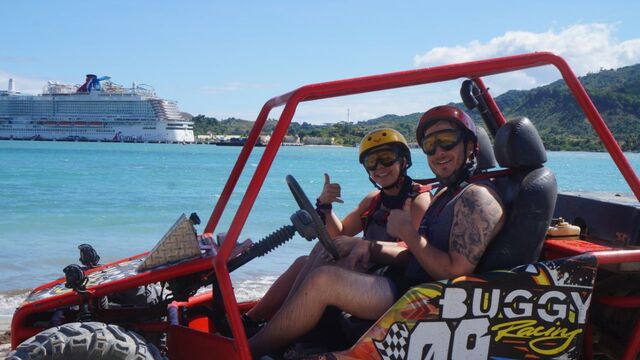 Amber Cove Puerto Plata Dune Buggy Adventure Excursion Excellent excursion, we had a blast on the dune buggy’s!