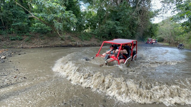 Amber Cove Puerto Plata Dune Buggy Excursion Adventure Great fun!