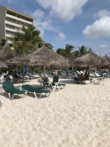 Aruba Barcelo Beach Resort All Inclusive Day Pass Had a good time but.