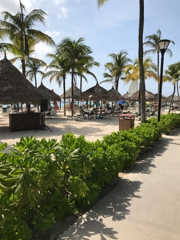 Aruba Barcelo Beach Resort All Inclusive Day Pass Had a good time but.
