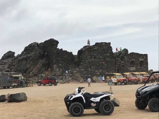Aruba Polaris Buggy Adventure Excursion Not what was stated in description