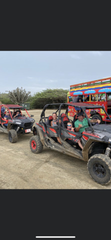 Aruba Polaris Buggy Highlights and Beach Adventure Excursion Loved it
