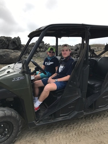 Aruba Polaris Buggy Highlights and Beach Adventure Excursion Not what was stated in description