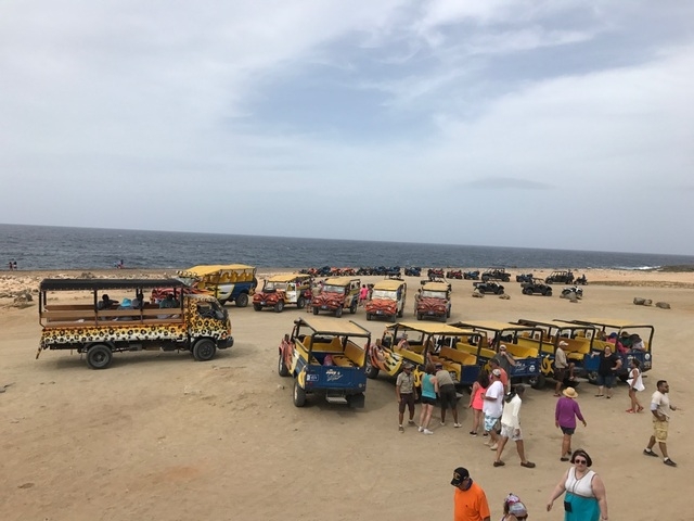 Aruba Polaris Buggy Highlights and Beach Adventure Excursion Not what was stated in description