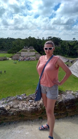 Belize Altun Ha Mayan Ruins and River Wallace Nature Excursion Such a fun day!