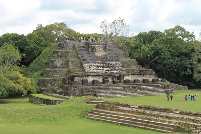 Belize Altun Ha Mayan Ruins and River Wallace Nature Excursion Private Tour!!