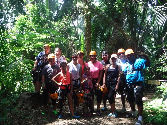 Belize Cave Tubing and Zip Line Combo Excursion Great excursion with an AWESOME guide