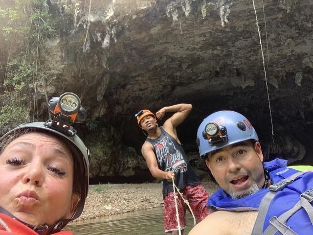 Belize Cave Tubing and Zip Line Excursion Combo Best excursion ever!!! 