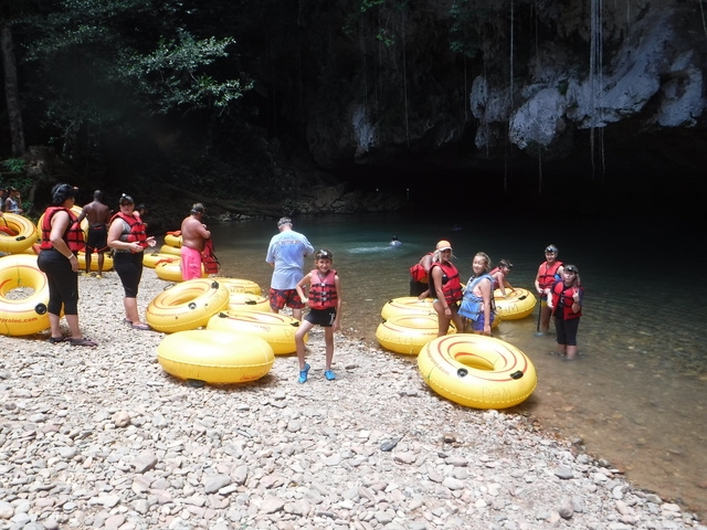 Belize Cave Tubing and Zip Line Excursion Combo Great excursion with an AWESOME guide