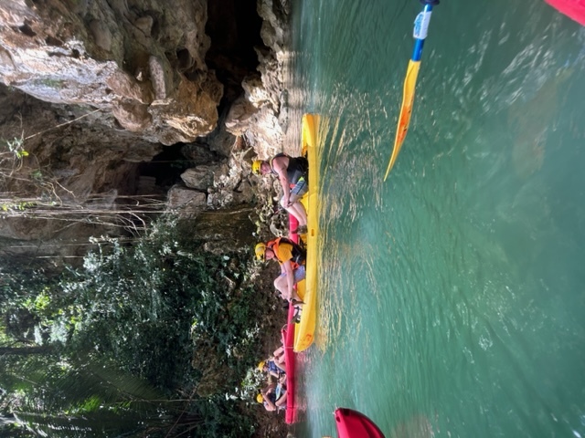Belize Caves Branch River and 5 Cave Kayaking Excursion Highly Recommend...