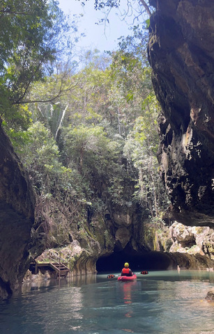 Belize Caves Branch River and 5 Cave Kayaking Excursion Highly Recommend...