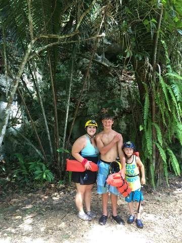 Belize Caves Branch River and 5 Cave Kayaking Excursion Best time ever!!! Kayak dont tube.