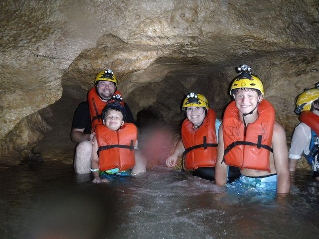 Belize Caves Branch River and 5 Cave Kayaking Excursion Best time ever!!! Kayak dont tube.