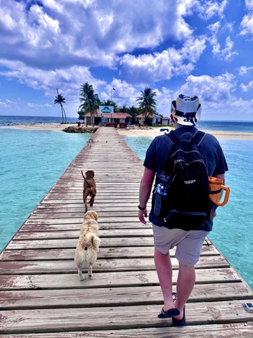 Belize Goff's Caye Island Beach Getaway and Snorkel Excursion Absolutely beautiful and fun! 