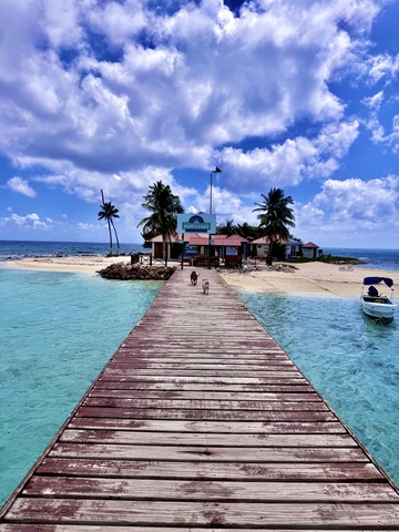 Belize Goff's Caye Island Beach Getaway and Snorkel Excursion Absolutely beautiful and fun! 