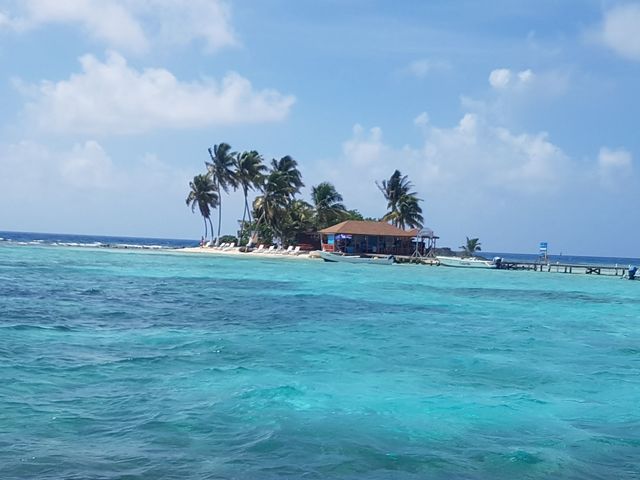 Belize Goff's Caye Island Beach Getaway and Snorkel Excursion Best excursion ever!