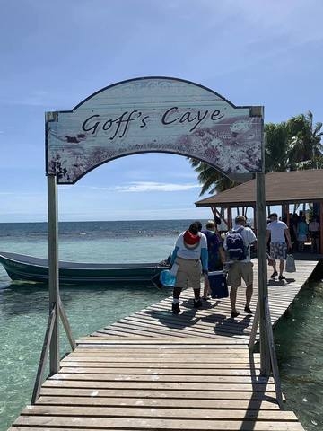 Belize Goff's Caye Island Beach Getaway and Snorkel Excursion Absolutely breathtaking!