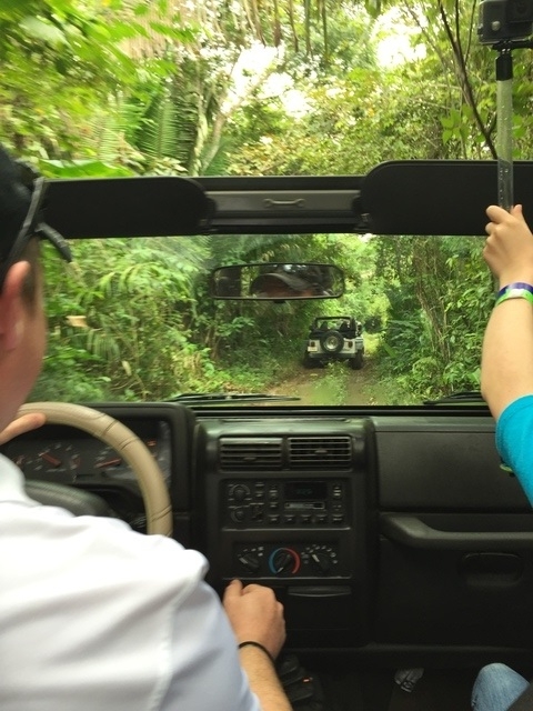 Belize Jeep Jungle Safari Excursion Jeeping the Rainforest ROCKED!