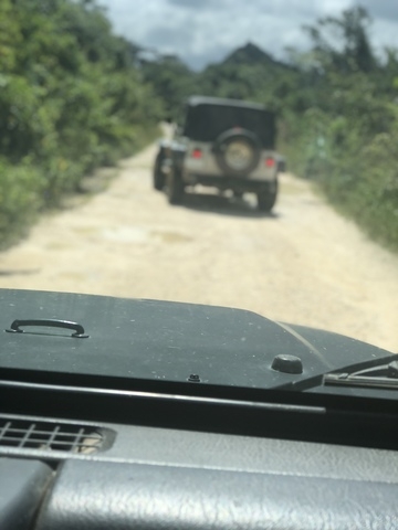 Belize Jeep, Zoo and Tropical Education Center Excursion Driving through jungles was a blast
