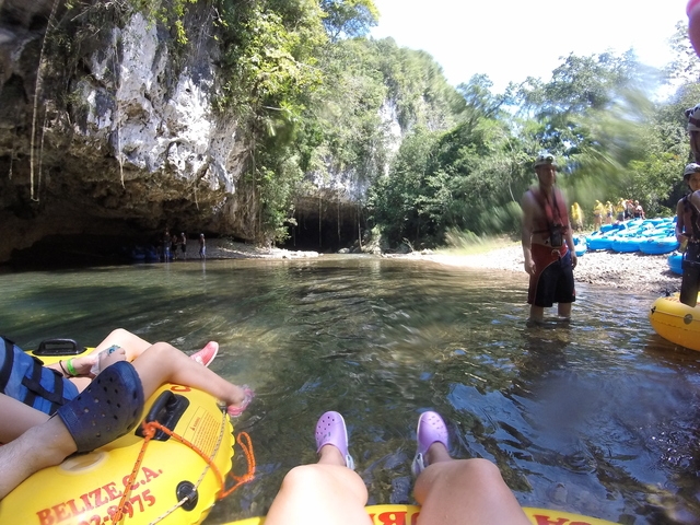 Belize Nohoch Che'en Caves Branch Cave Tubing Excursion DON'T LET THIS ONE PASS BY!!