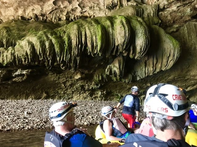 Belize Nohoch Che'en Caves Branch Cave Tubing Excursion A MUST DO!!!