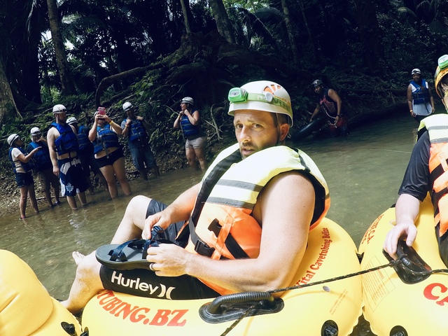 Belize Nohoch Che'en Caves Branch Cave Tubing Excursion Loved it!