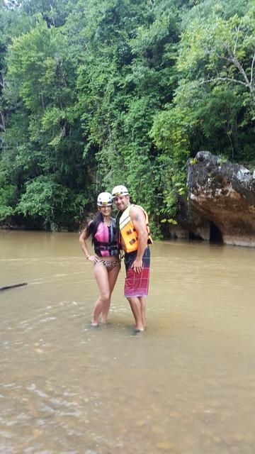 Belize Nohoch Che'en Caves Branch Cave Tubing Excursion with Lunch The best! Hands down!