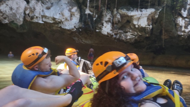 Belize Nohoch Che'en Caves Branch Cave Tubing Excursion with Lunch Amazing excursion, highly recommend!!!!