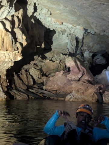 Belize Nohoch Che'en Caves Branch Cave Tubing Excursion with Lunch Had a blast
