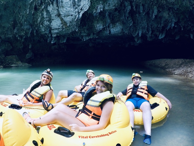 Belize Nohoch Che'en Caves Branch Cave Tubing Excursion with Lunch Loved it!