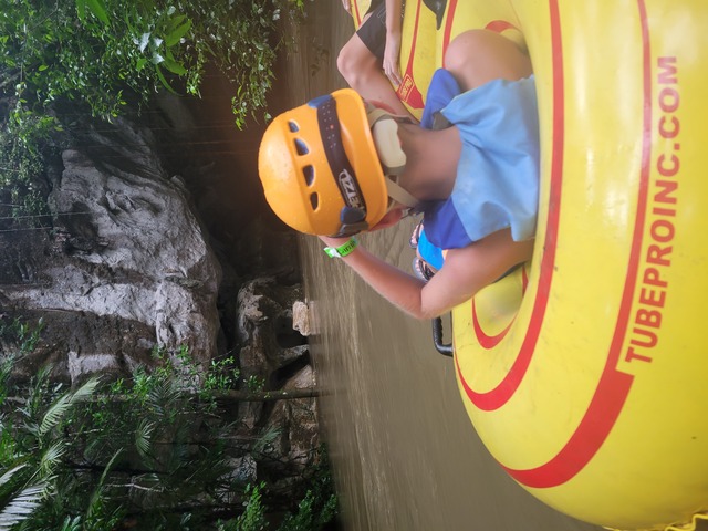 Belize Nohoch Che'en Caves Branch Cave Tubing Excursion with Lunch Awesome!!
