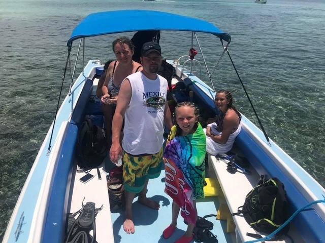 Belize Private Group for Hol Chan, Shark Ray Alley Snorkel & Caye Caulker Beach Break Excursion Most amazing day!!