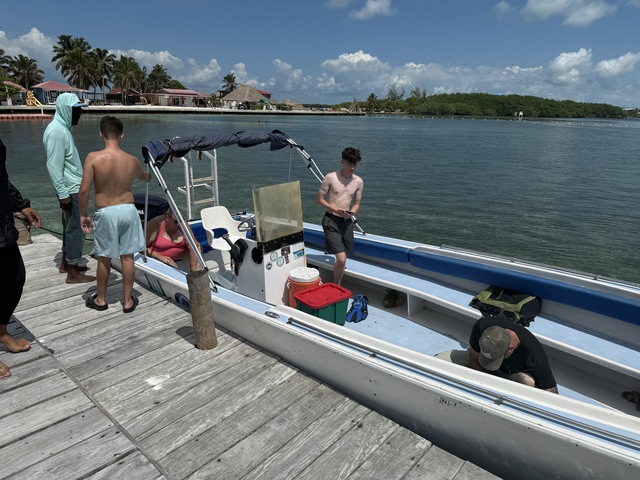 Belize Private Group Hol Chan Marine Park & Shark Ray Alley Snorkel, and Caye Caulker Island Beach Excursion This was the best excursion!!