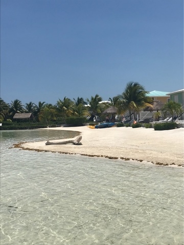 Belize Private Island Shaka Caye Beach Resort Day Pass Excursion Wonderful Day