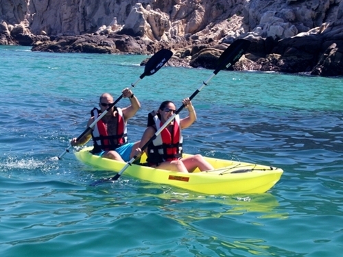 Cabo San Lucas Land's End Kayak and Snorkel Excursion Good mix of kayaking and snorkeling