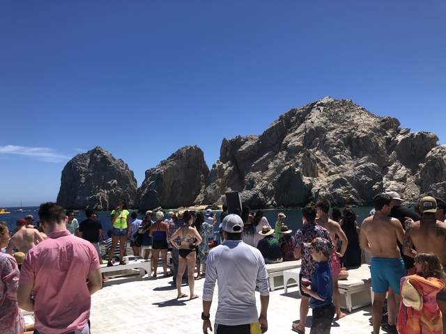 Cabo San Lucas Snorkel Fun, Buffet and Open Bar Party All Inclusive Excursion It was a fun excursion!