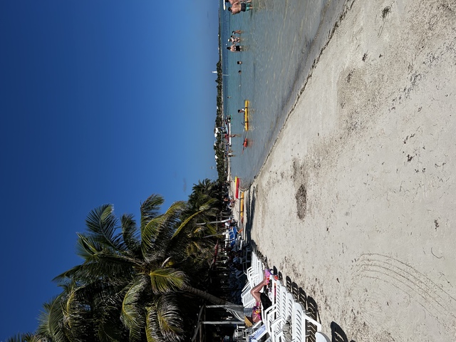 Costa Maya All Inclusive Barefoot Beach Club Day Pass Great beach day