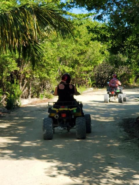 Costa Maya ATV Sightseeing Adventure and Beach Club Excursion with Drinks and Lunch Everything we hoped for!