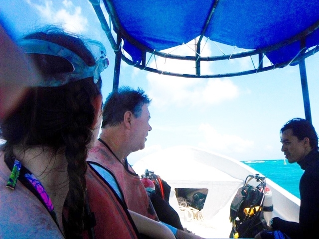 Costa Maya Beginner Discover SCUBA Dive Excursion Time of our lives!