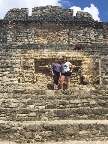 Costa Maya Chacchoben Mayan Ruins and All Inclusive Beach Excursion Long drive, but great tour guides