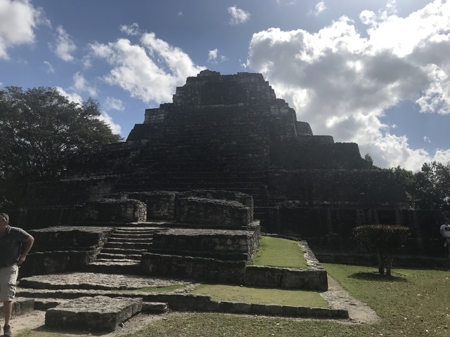 Costa Maya Chacchoben Mayan Ruins and Bacalar Kayak Excursion Best excursion of our trip